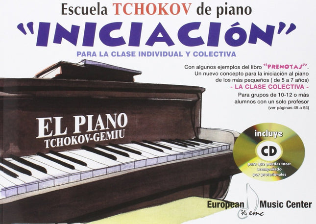 Libro El Piano Iniciación: .