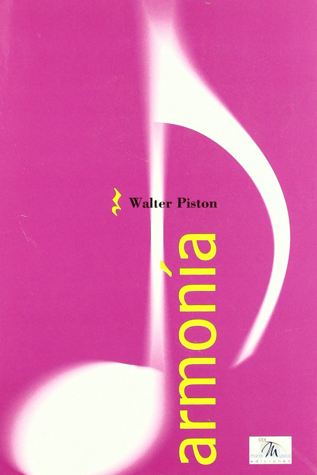 Libro Armonía: .