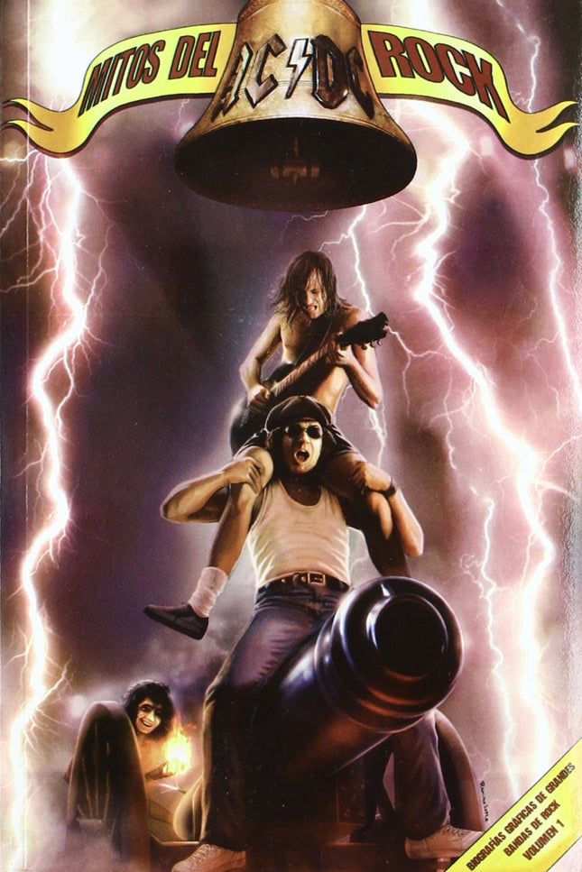 Libro Ac/Dc: AC/DC es una de las bandas más veteranas del panorama internacional. Esta biografía repasa la vida de la fo