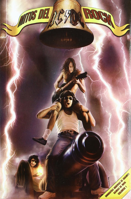 Libro Ac/Dc: AC/DC es una de las bandas más veteranas del panorama internacional. Esta biografía repasa la vida de la fo