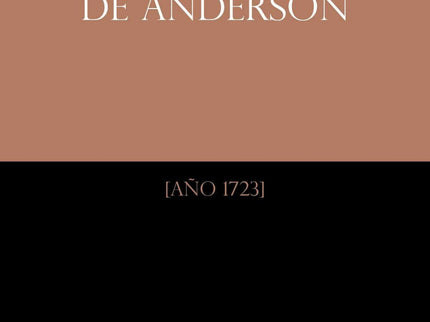 Portada del libro Constituciones De Anderson