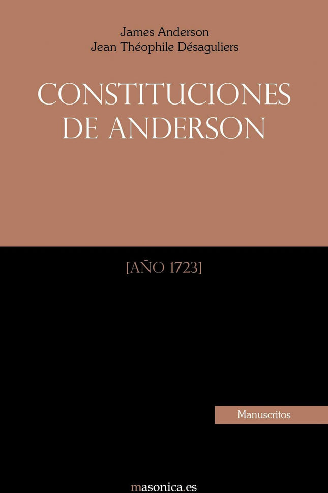 Portada del libro Constituciones De Anderson