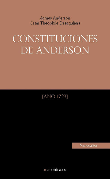 Portada del libro Constituciones De Anderson