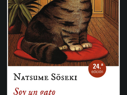 Libro Soy Un Gato: «Soy un gato, aunque todavía no tengo nombre. » Así comienza la primera y más hilarante novela de Nat