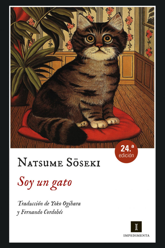 Libro Soy Un Gato: «Soy un gato, aunque todavía no tengo nombre. » Así comienza la primera y más hilarante novela de Nat