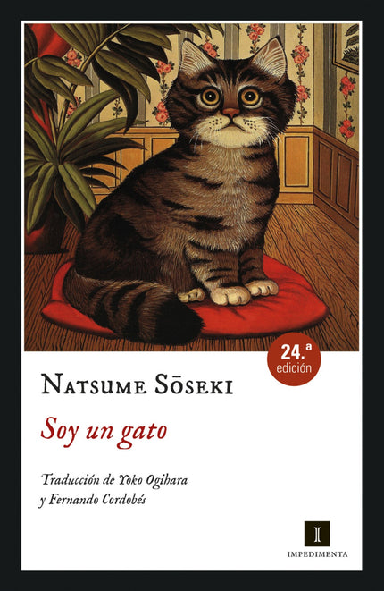 Libro Soy Un Gato: «Soy un gato, aunque todavía no tengo nombre. » Así comienza la primera y más hilarante novela de Nat