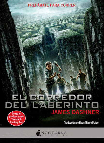 Libro El Corredor Del Laberinto: «Bienvenido al bosque. Verás que una vez a la semana, siempre el mismo día y a la misma