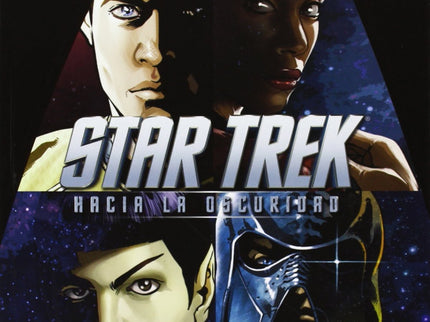 Portada del libro Star Trek