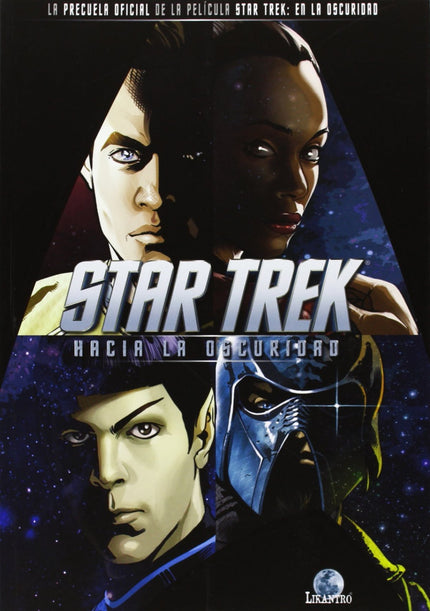 Portada del libro Star Trek