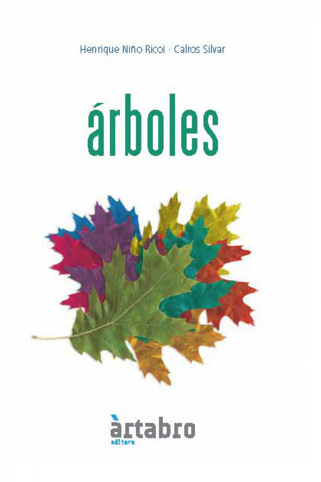 Libro árboles: Con este libro aprenderás a conocer las 50 especies de árboles más comunes en Europa Occidental en cualqu