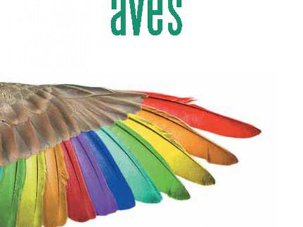 Libro Aves: En este libro encontrarás las 50 especies de aves más comunes en Europa Occidental, con información sobre su