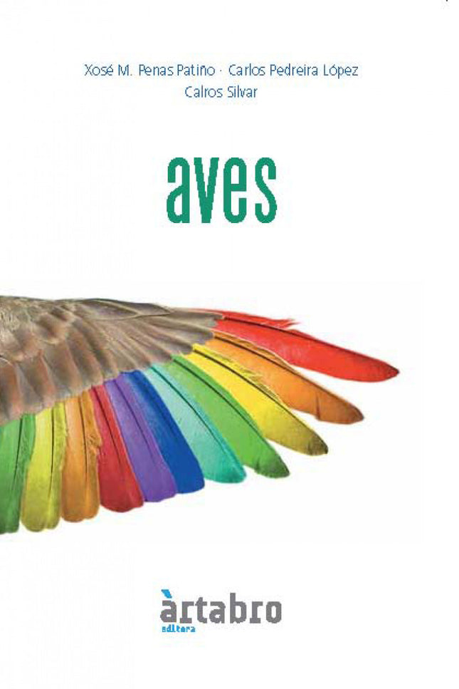 Libro Aves: En este libro encontrarás las 50 especies de aves más comunes en Europa Occidental, con información sobre su
