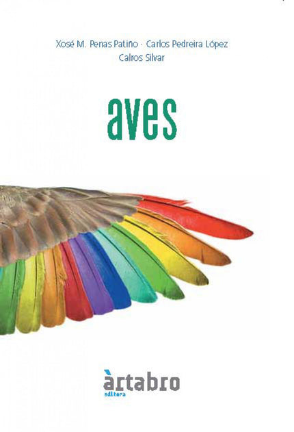 Libro Aves: En este libro encontrarás las 50 especies de aves más comunes en Europa Occidental, con información sobre su