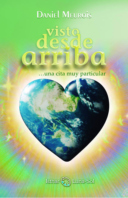 Libro Visto Desde Arriba: Esta obra recopila como un audaz diario de abordo, la conversación del autor con un Invisible Ser atento a nosotros, a nuestros anhelos y a todas nuestras preguntas existenciales. Entremezclando humor, sabiduría y sentido común, esta Presencia amiga se expresa libre y ricamente en el transcurso de una apasionante entrevista dirigida por Daniel Meurois, con el fin de aclarar y simplificar una multitud de nociones a menudo confusas para muchas personas que buscan la Verdad.