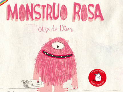 Libro Monstruo Rosa: Monstruo Rosa es un cuento sobre el valor de la diferencia. Una historia para entender la diversida