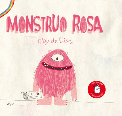 Libro Monstruo Rosa: Monstruo Rosa es un cuento sobre el valor de la diferencia. Una historia para entender la diversida
