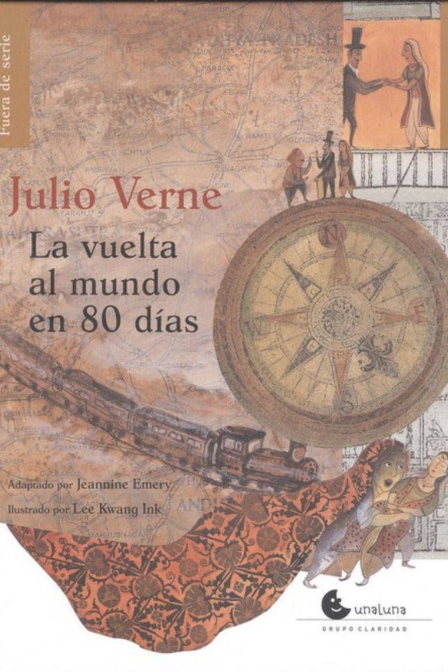 Libro La Vuelta Al Mundo En 8o Días: .