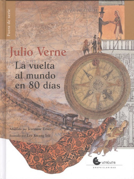 Libro La Vuelta Al Mundo En 8o Días: .