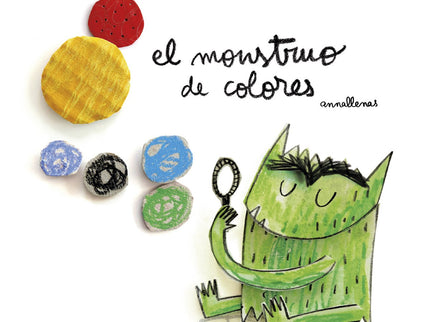 Libro El Monstruo De Colores: El monstruo se ha hecho un lío con sus emociones, y habrá que buscar colores que le ayuden