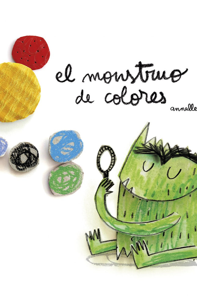 Libro El Monstruo De Colores: El monstruo se ha hecho un lío con sus emociones, y habrá que buscar colores que le ayuden