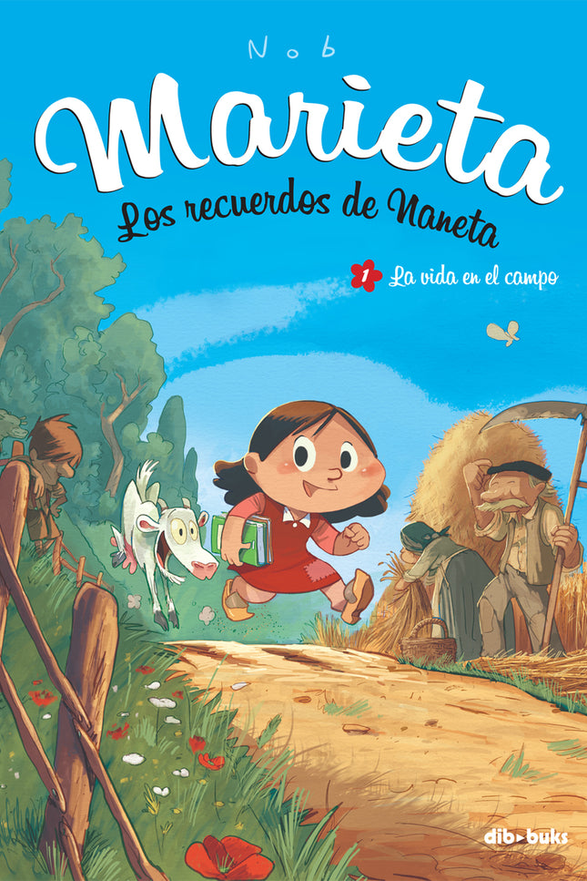Marieta 1. Los recuerdos de Naneta - Nob - Tapa blanda