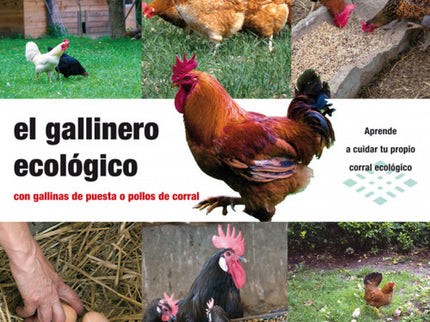 Libro La Gallinero Ecológico: La cría de gallinas ecológicas para obtener huevos y carne de pollo de calidad vuelve a to