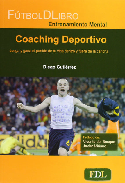 Libro Coaching Deportivo: Un manual de coaching verdaderamente práctico. El libro se divide en dos partes que os proporc