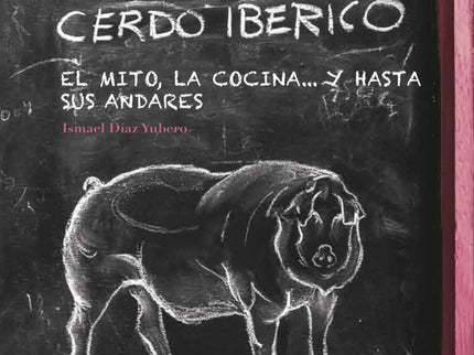Libro Gastronomia Del Cerdo Iberico: A menudo, se repite una frase que asegura que del cerdo se aprovecha todo y, como todos los tópicos, tiene una gran parte de realidad.Y es que le debemos mucho, porque fue la fuente de proteínas gracias a las cuales sobrevivieron nuestros antepasados durante muchas generaciones. Su carne era básica en la alimentación de un pueblo que fue históricamente rural, y para el que sus chacinas constituyeron la parte noble de sus ollas, pucheros, potes y marmitas.