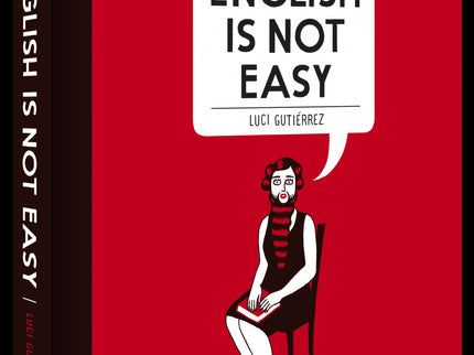 Libro English Is Not Easy: English is not easy es la guía de inglés más bonita y original que hayan visto jamás, a cargo