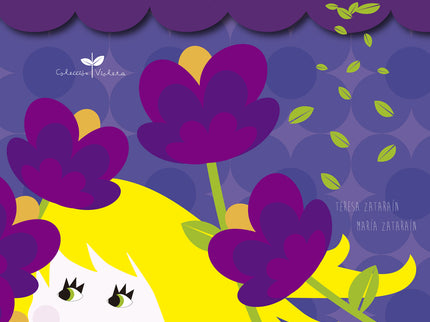 Libro Y Dejó Escapar Sus Ojos: Una preciosa historia. Violeta se enamora en primavera, pero su amor no es correspondido,