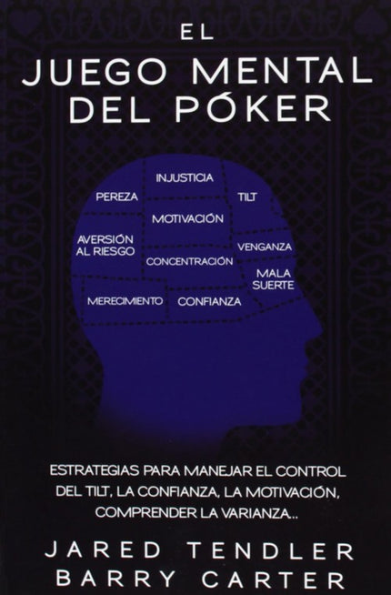 Libro Juego Mental Del Poker, El: El juego mental es, probablemente, mas importante en el poker que en cualquier otra co