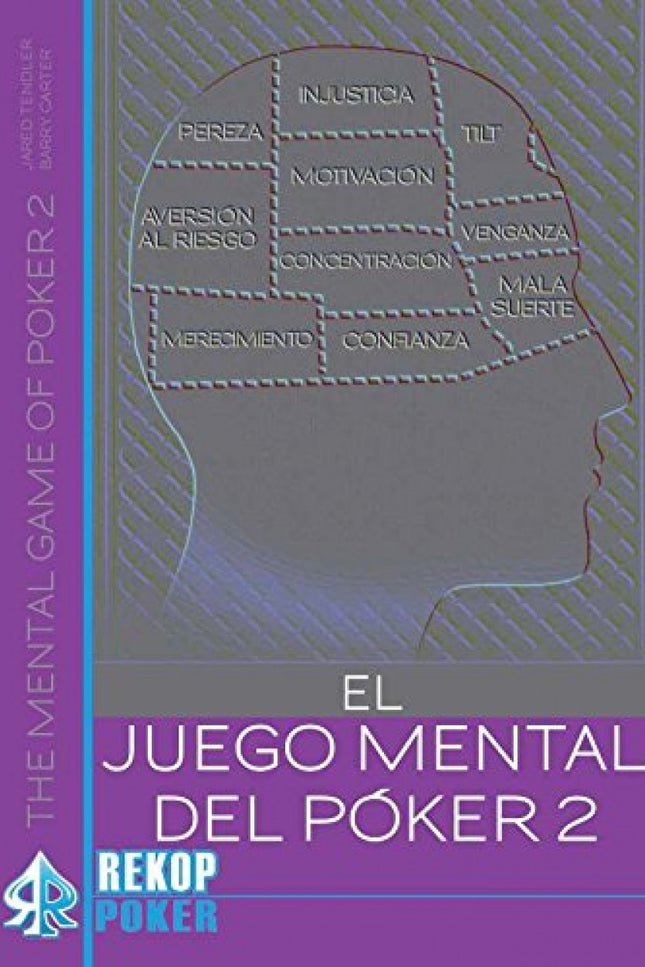 Libro Juego Mental Del Poker Vol. Ii, El: .