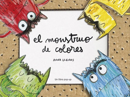 Libro El Monstruo De Colores (despegable): El éxito de ventas ahora convertido en un maravilloso desplegable! Un regalo 