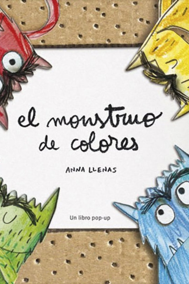 Libro El Monstruo De Colores (despegable): El éxito de ventas ahora convertido en un maravilloso desplegable! Un regalo 