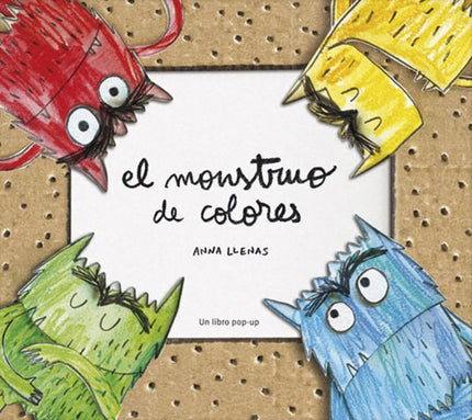 Libro El Monstruo De Colores (despegable): El éxito de ventas ahora convertido en un maravilloso desplegable! Un regalo 