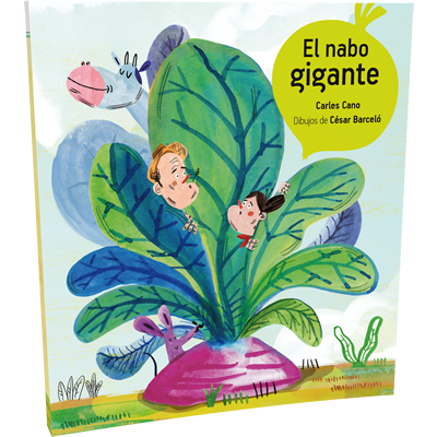 El nabo gigante - Cano - Tapa blanda