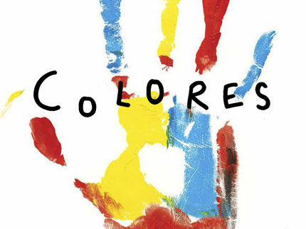 Libro Colores: Un punto gris da la señal de partida a un montón de juegos de colores. ¿Qué pasa si se aprieta ese punto?