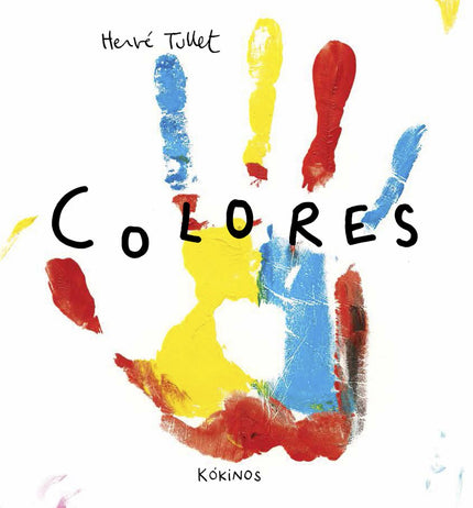 Libro Colores: Un punto gris da la señal de partida a un montón de juegos de colores. ¿Qué pasa si se aprieta ese punto?