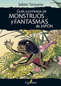 Guía de monstruos y fantasmas de Japón - Sekien Toriyama - Libro