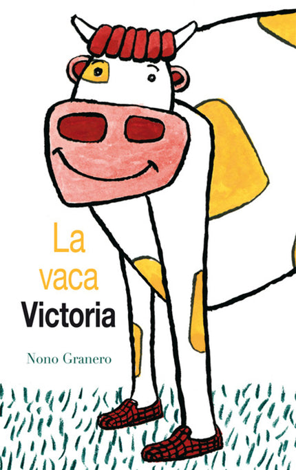 Libro La Vaca Victoria: Empezar un libro con la muerte de la protagonista es más propio de una novela negra que de un ál