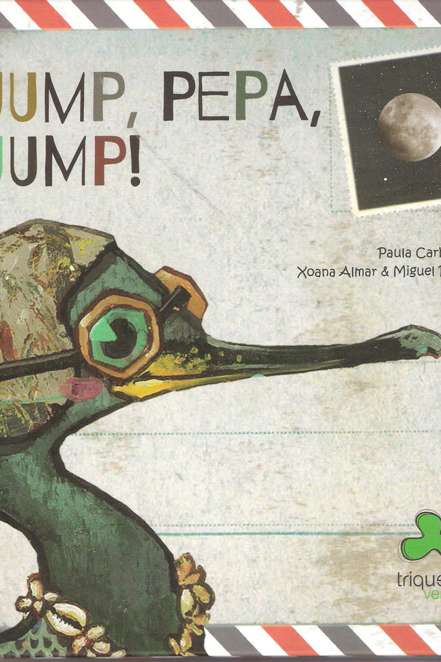 Libro Jump, Pepa, Jump! (eng): Una divertida historia que gira en torno a una propuesta pedagógica y divulgativa para la