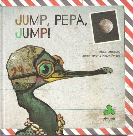 Libro Jump, Pepa, Jump! (eng): Una divertida historia que gira en torno a una propuesta pedagógica y divulgativa para la