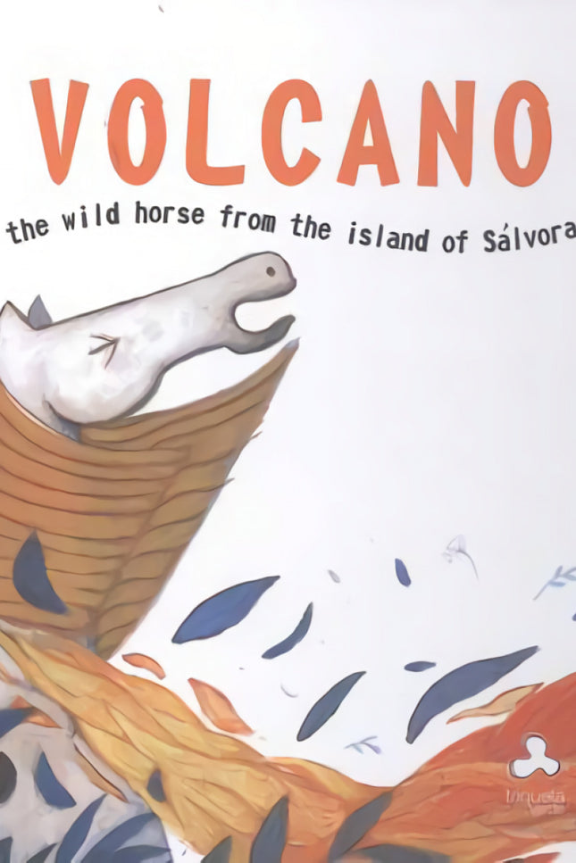 Libro Volcano (eng): On the island of Salvora lives Volcano, the wildest hof all the borses that live there. One day Vol