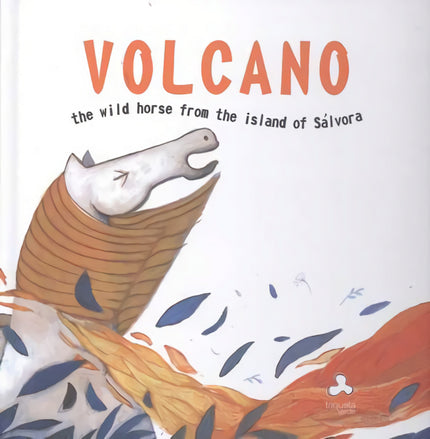 Libro Volcano (eng): On the island of Salvora lives Volcano, the wildest hof all the borses that live there. One day Vol