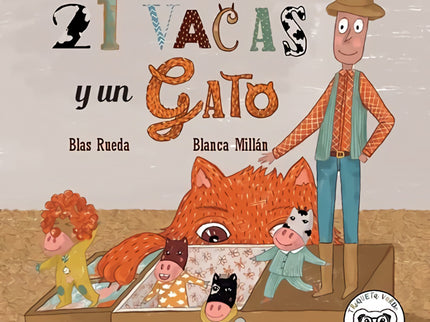 Libro 21 Vacas Y Un Gato: Lola ha vuelto a clase porque el verano ya se terminó y sus vaquillas han aprovechado para volver a liarla un poco.