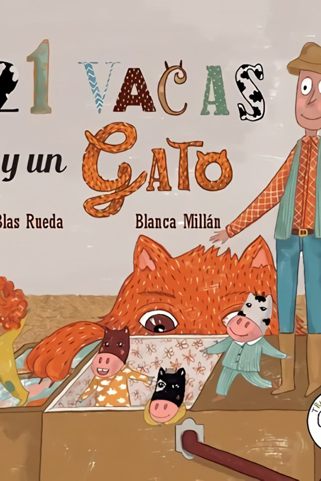Libro 21 Vacas Y Un Gato: Lola ha vuelto a clase porque el verano ya se terminó y sus vaquillas han aprovechado para volver a liarla un poco.