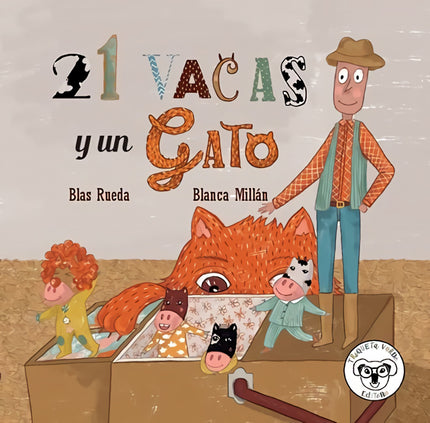Libro 21 Vacas Y Un Gato: Lola ha vuelto a clase porque el verano ya se terminó y sus vaquillas han aprovechado para volver a liarla un poco.