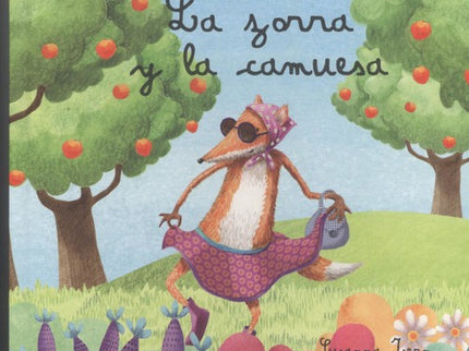 Portada del libro La Zorra Y La Camuesa