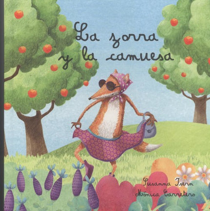 Portada del libro La Zorra Y La Camuesa