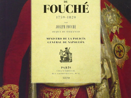 Memorias De Fouché